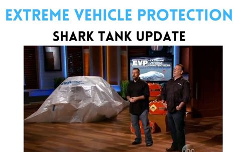 evp shark tank|Extreme Vehicle Protection Net Worth 2024 Update (Before